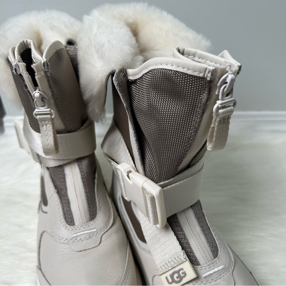 Ugg Tahoe Waterproof Boots in Cream - Picture 13 of 13